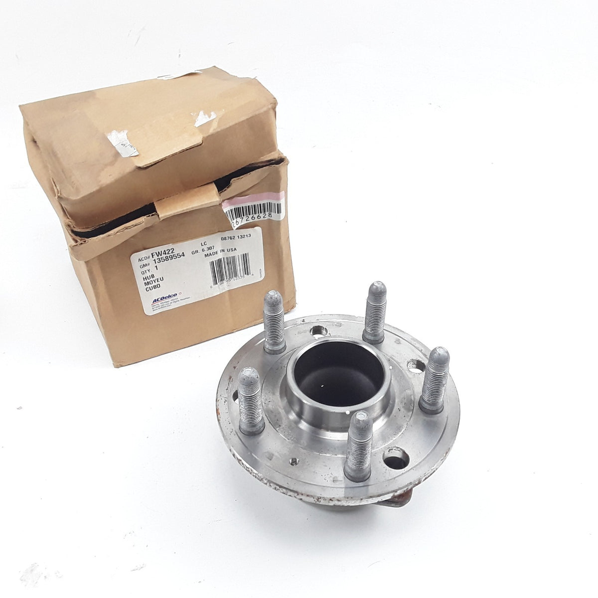 ACDelco 13589554 Front Wheel Bearing and Hub Fits Cadillac CTS 2014 2015 2016