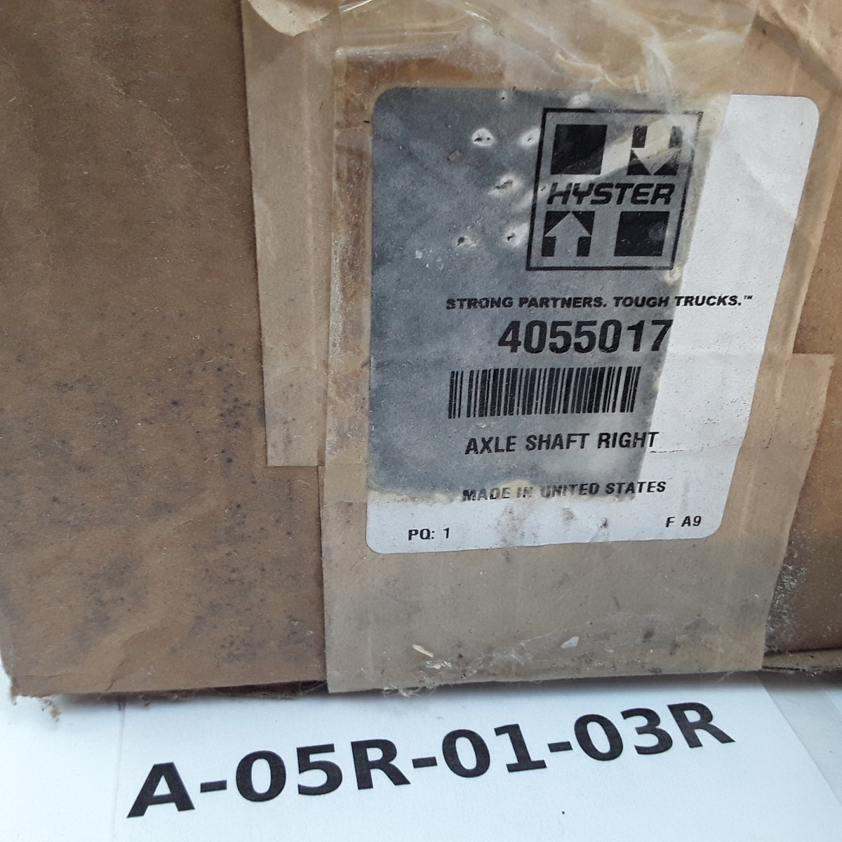 Right Axle Shaft Fits Hyster S4.0FT S5.5FT E120XN E100XN E80XN S5.5FTS Forklifts