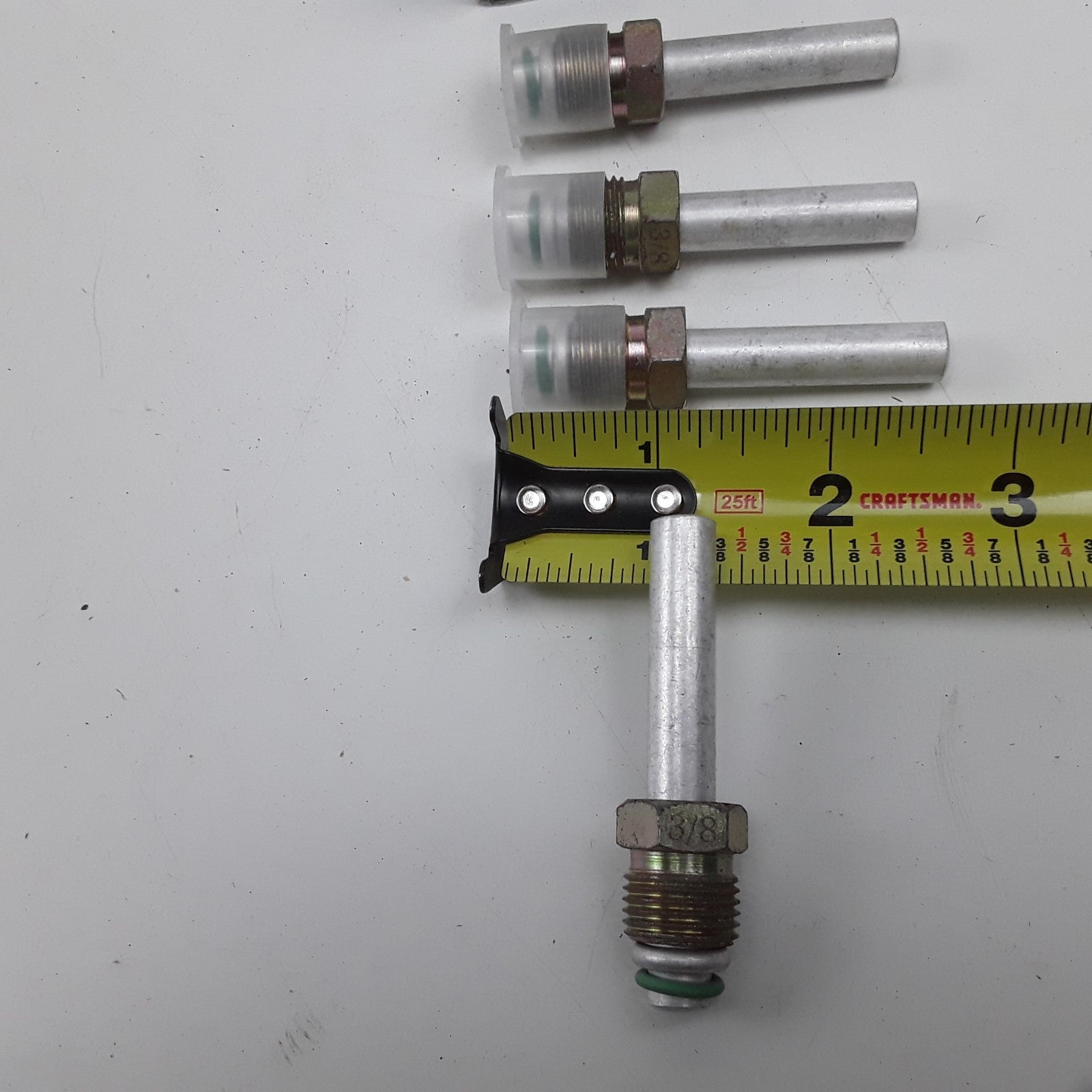Dorman 800-951 Male External O-Ring Tube End 3/8 In OD X 2-3/4 in Set of 4