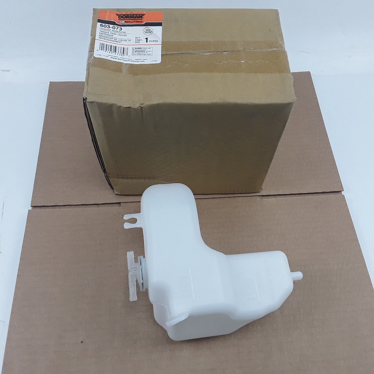 Dorman 603-073 Coolant Reservoir Fits Scion tC (2005 2006 2007 2008 2009 2010)