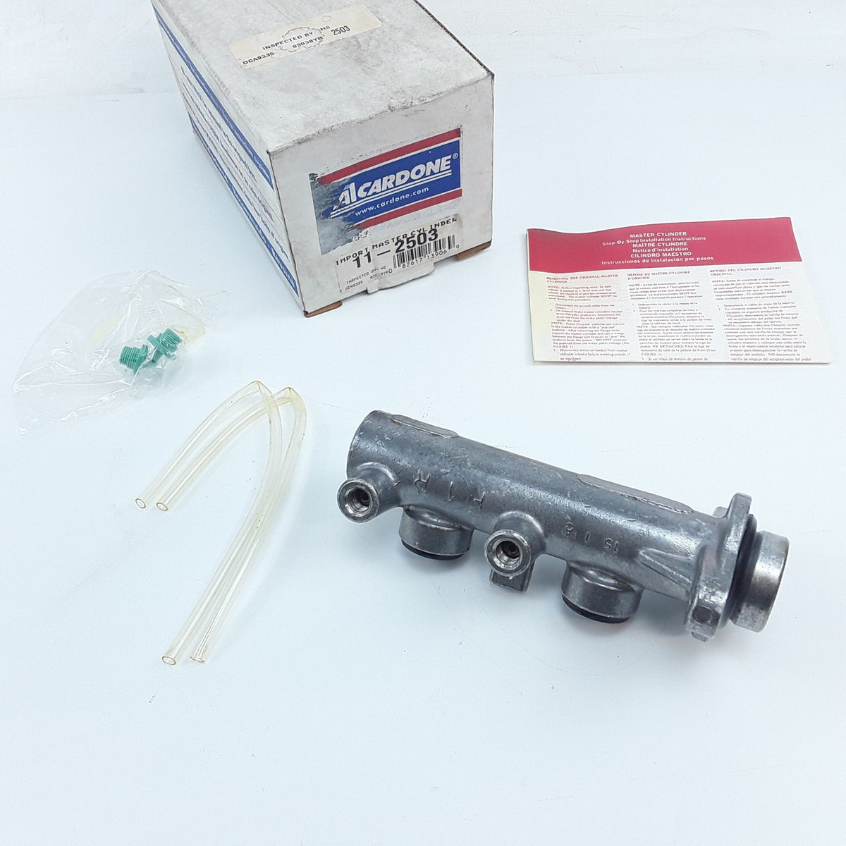 Master Cylinder Fits Honda Passport Isuzu Trooper Amigo Pickup Rodeo 1988-1997
