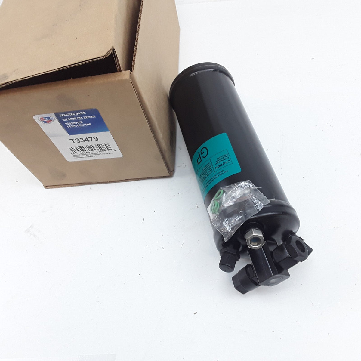 A/C Receiver Drier Fits Freightliner FL106 FL80 FL50 FL112 Columbia (1994-2003)