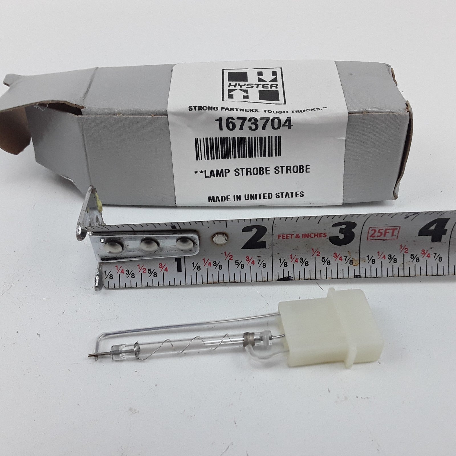 Hyster 1673704 Replacement Strobe Lamp Bulb Assembly Fits Heavy Duty Forklifts