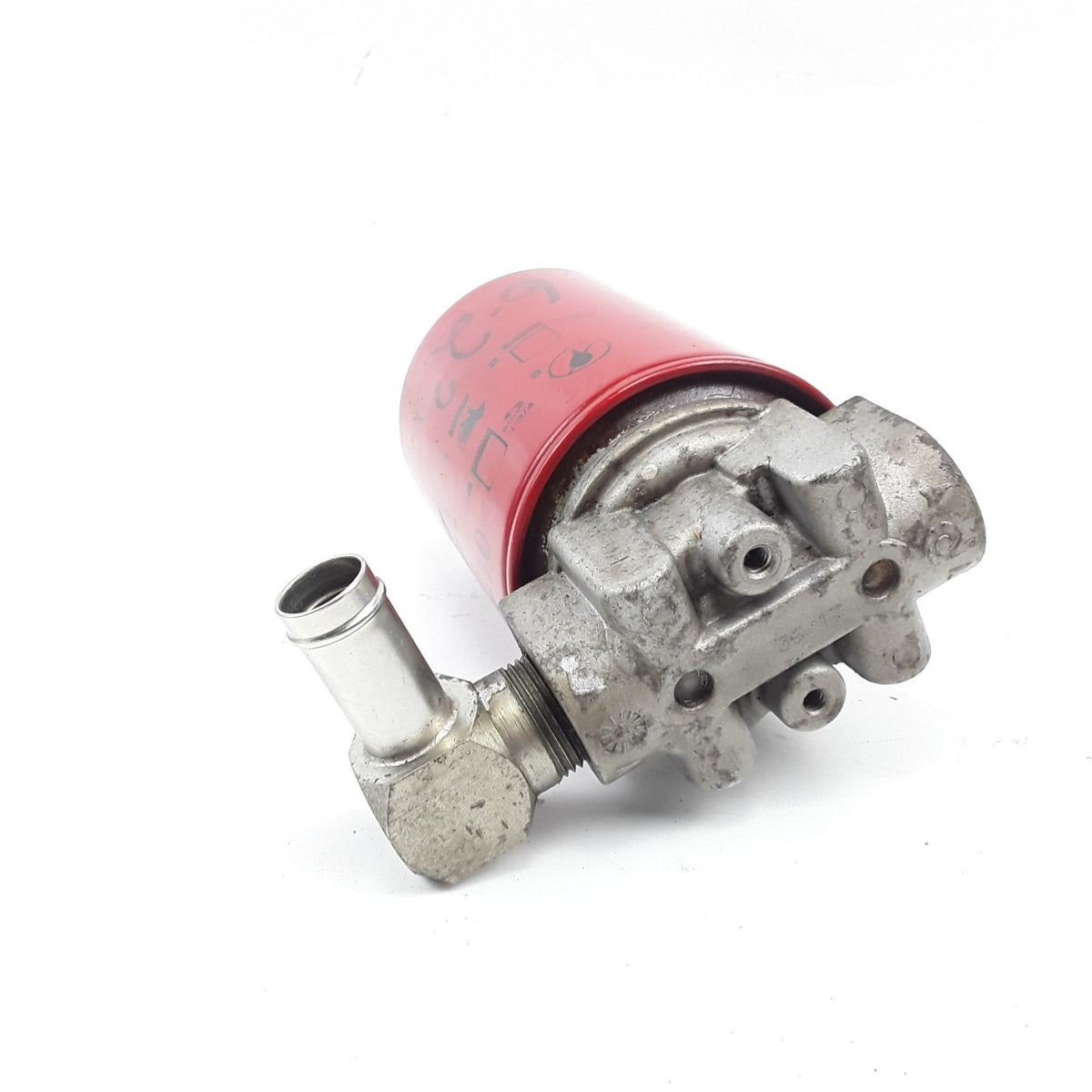 Baldwin BT839-10 Hydraulic Head Base Filter Housing For Crown SP3520-30 Forklift