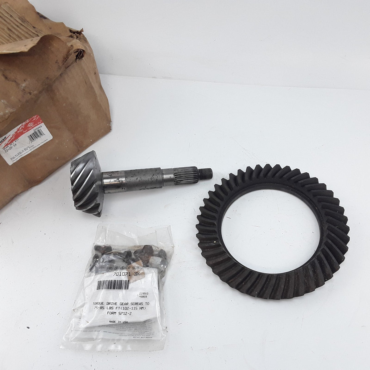 Differential Gear Set Fits Jeep TJ Wrangler Wagoneer Cherokee Comanche 1987-2003