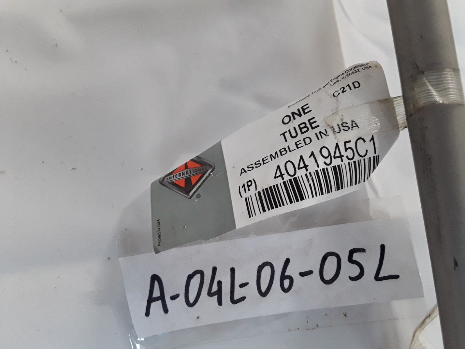 International 4041945C1 Tube Assembly Automatic Transmission Tube