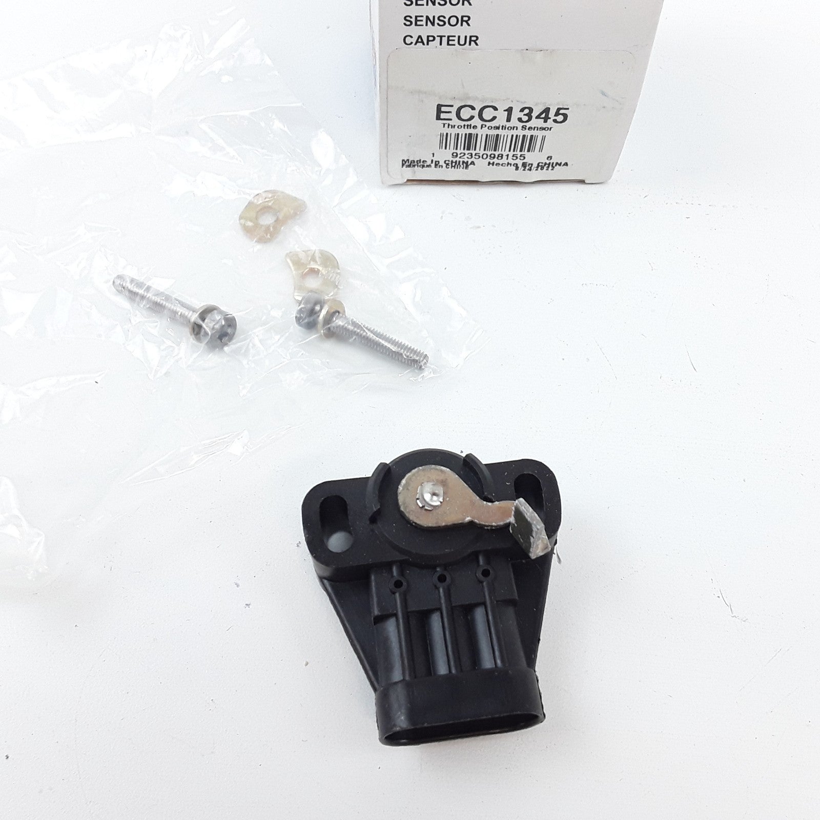 Throttle Position Sensor Fits Cadillac Commercial Chassis DeVille 1984-1989