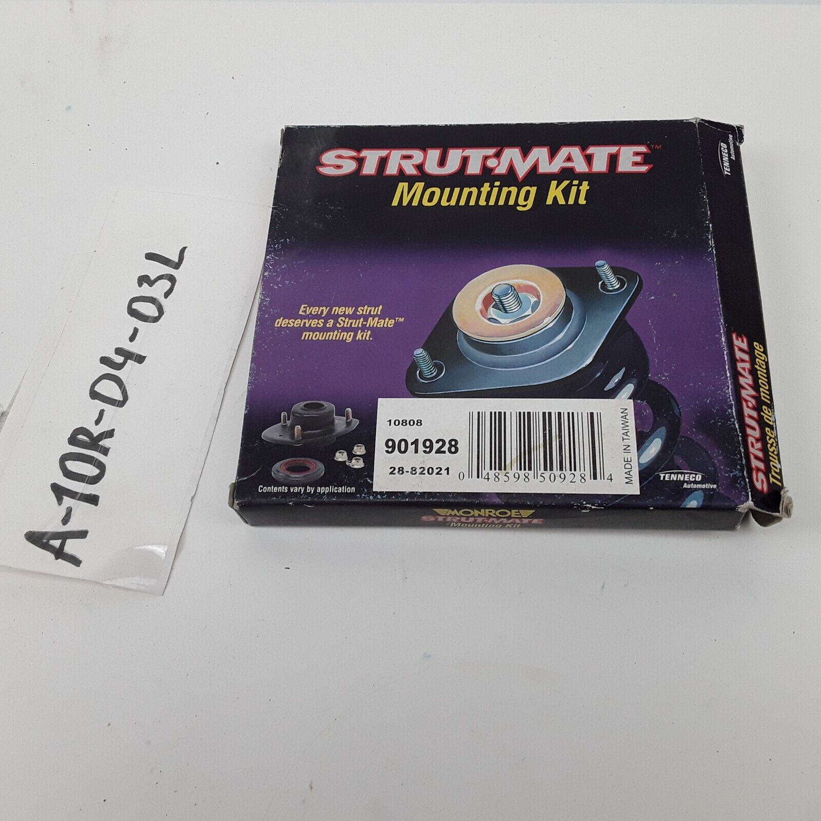 Monroe 901928 Mate Suspension Strut Bearing For Pontiac Cadillac Buick 1986-1999