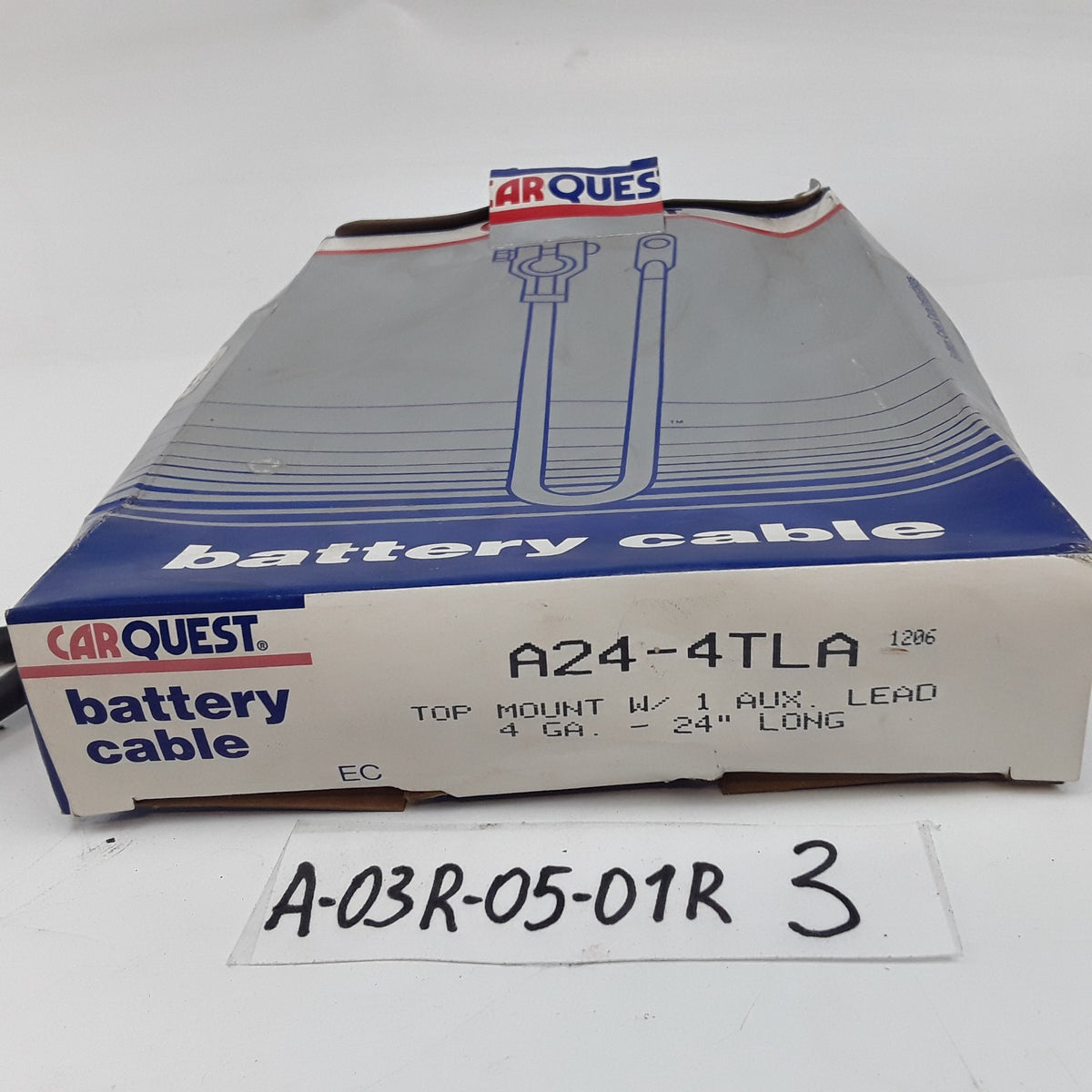 Top Mount Battery Cable Fits Pontiac Wave5 Wave Chevrolet Aveo5 Aveo (2004-2008)