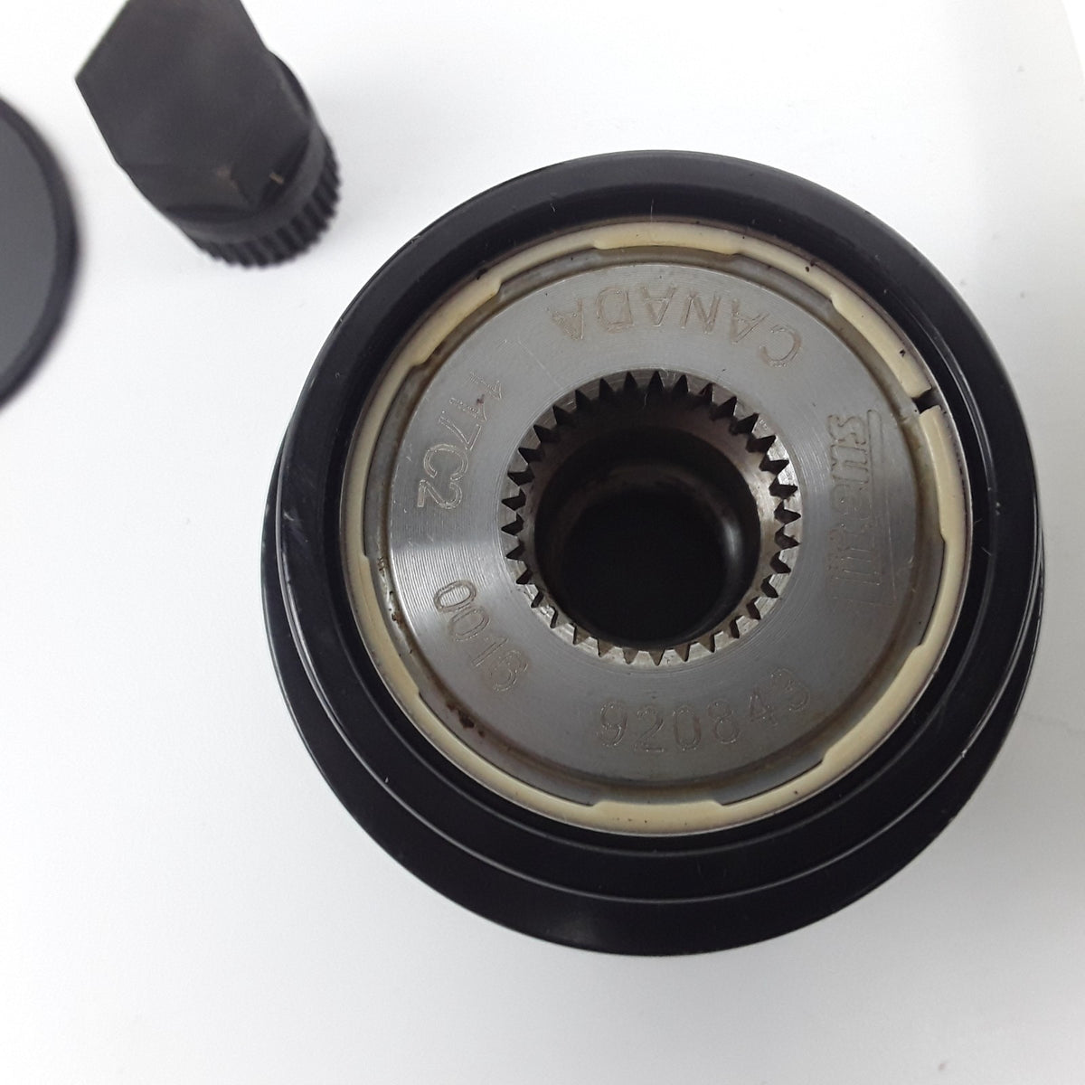 Overrunning Alternator Decoupling Pulley Fits Pontiac Saturn 2007 2008 2009 2010