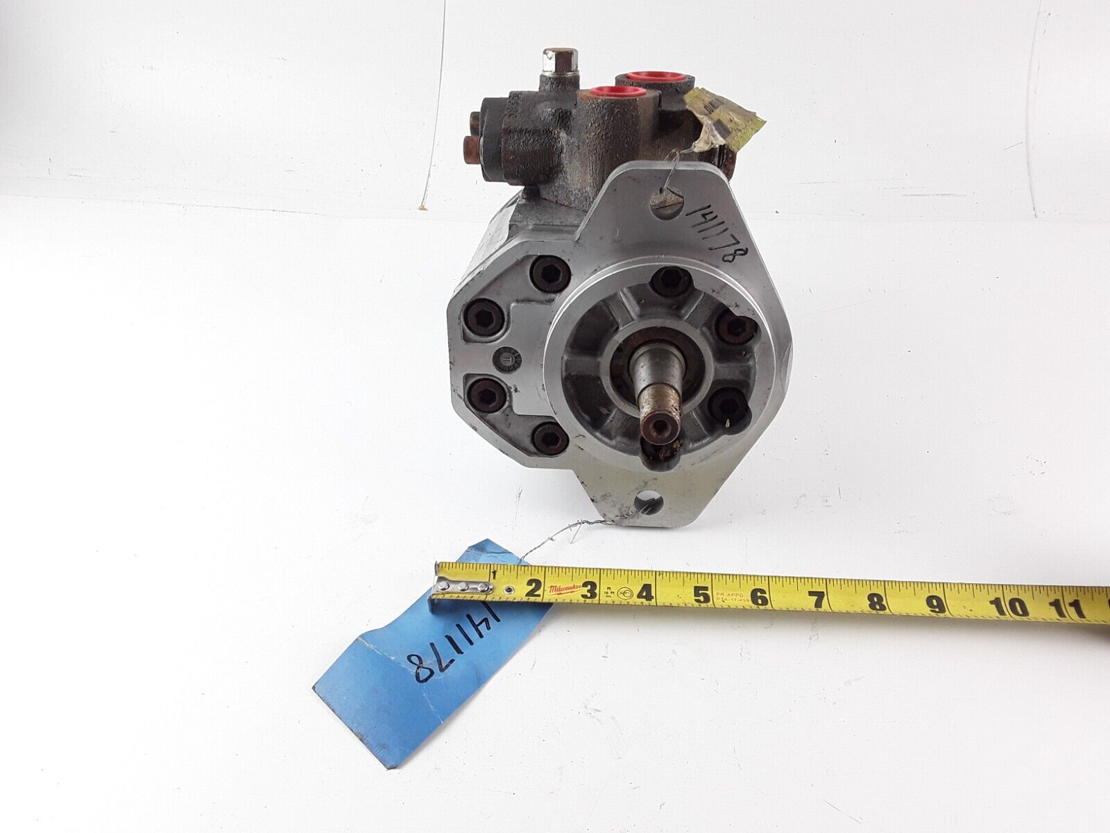 Sauer Danfoss Hydraulic Pump Motor Fan Drive W/Valve 551101134160 121.25.040.0c - HotCarParts