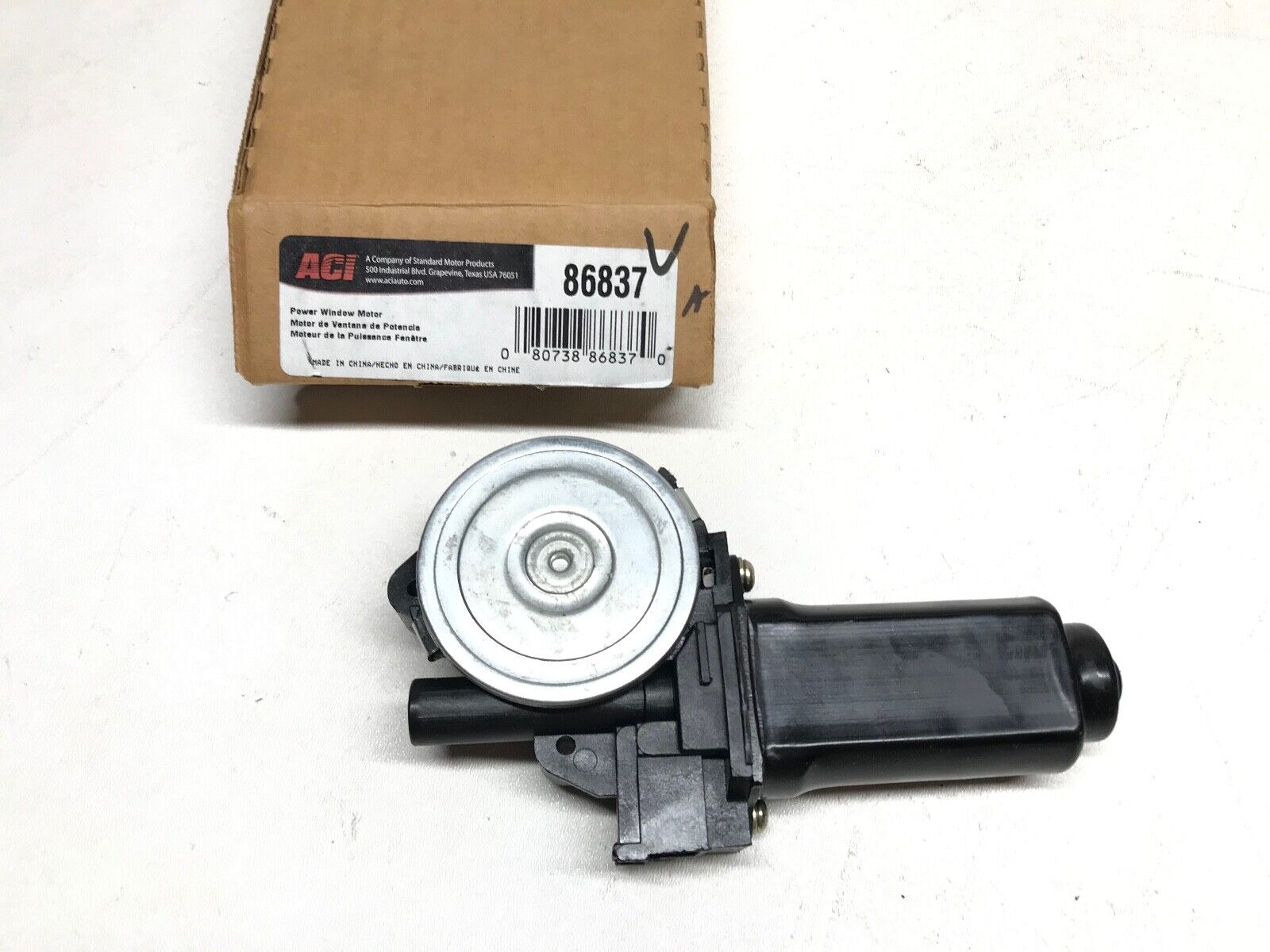 Power Window Motor Front/Rear-Right ACI/Maxair 86837 for Chrysler, Dodge FAST SH - HotCarParts