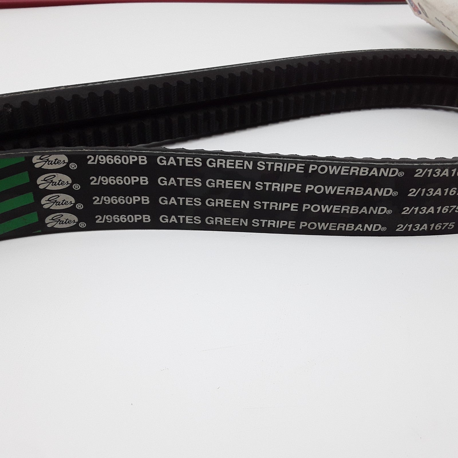 Gates 2/9660PB Drive Belt Fits Blue Bird Chevrolet GMC Peterbilt Mack 1983-1996