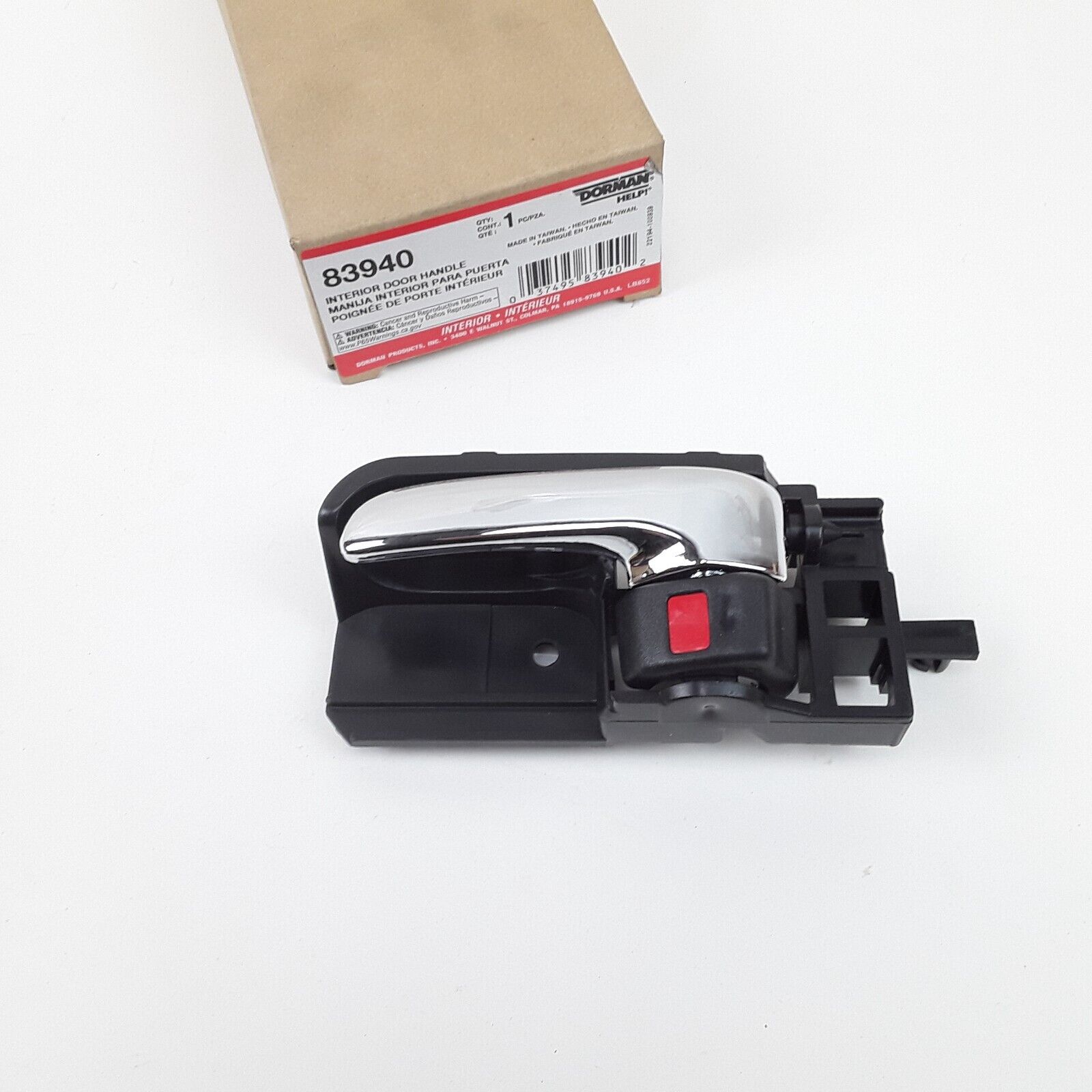Front/Rear Left Side Door Handle Fits Toyota Corolla Matrix 2004-08 Tacoma 05-15