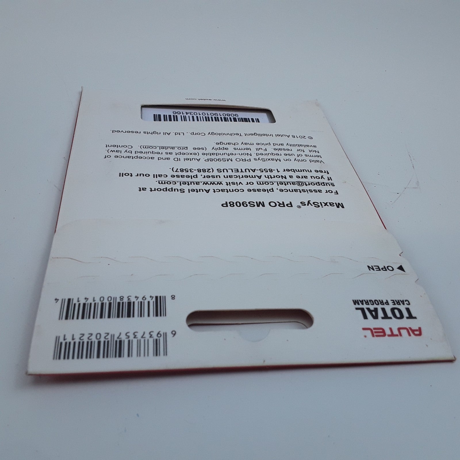 Autel 1295 Total Care Program 1 Year Update For MaxiSys Pro MS908P