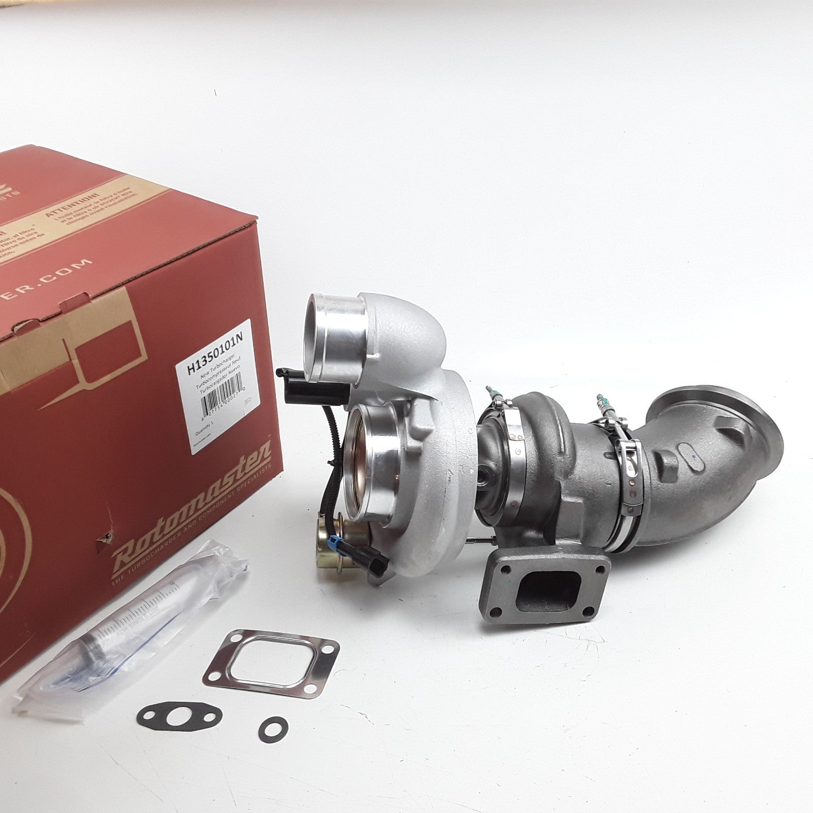 Rotomaster H1350101N Turbocharger Assembly Fits Dodge Ram 3500 2500 (2004-2009)