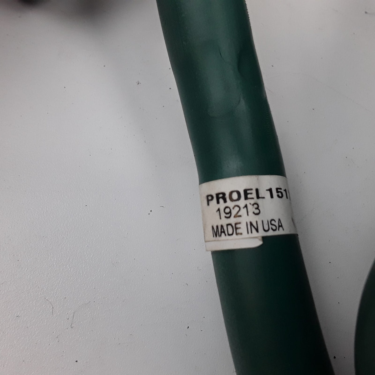 ABS Antilock Braking System Electrical Cable Green Zinc 15 ft, 12-in Lead