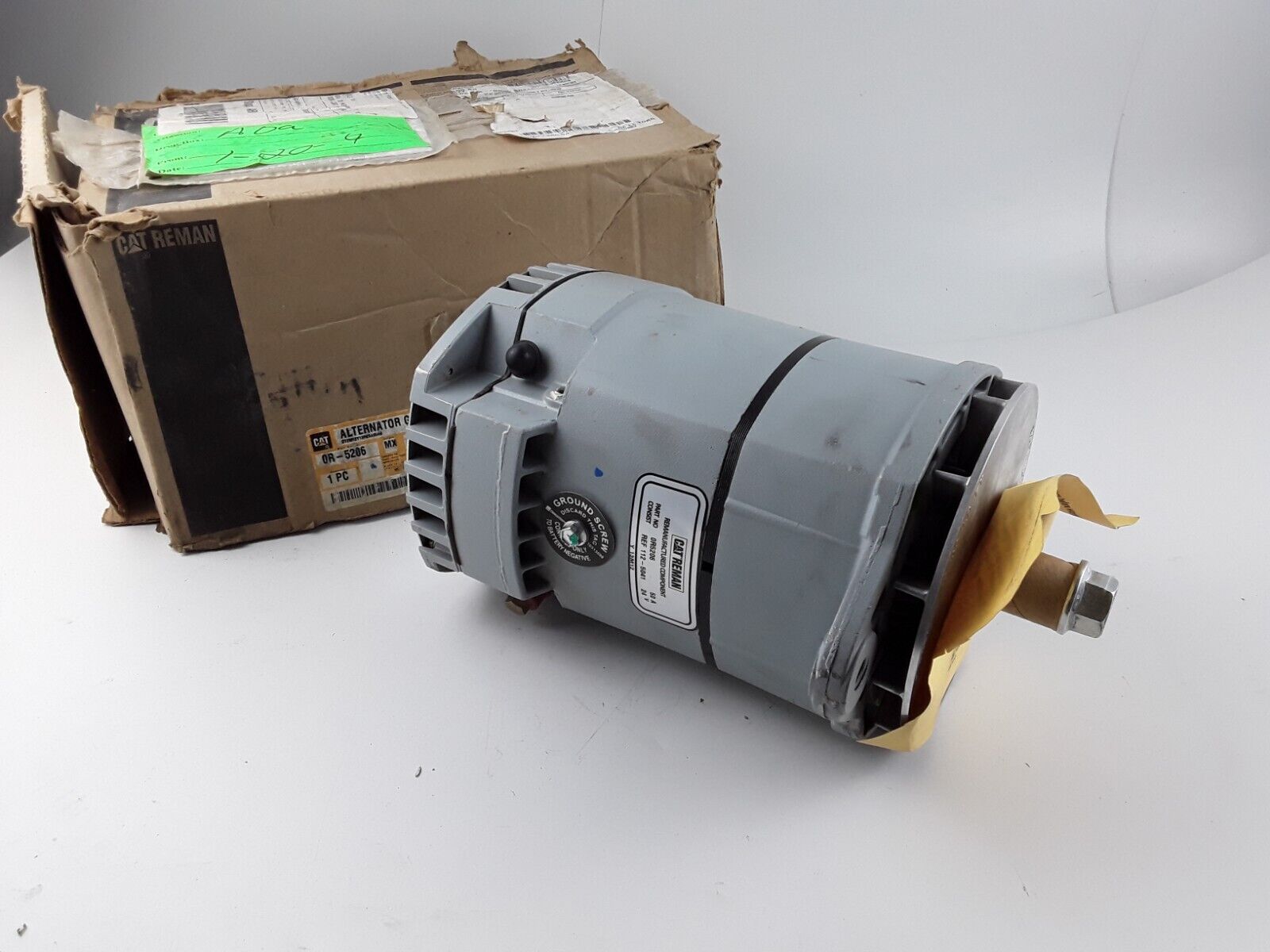 OE CAT 0R5206 24V 50 AMP ALTERNATOR FOR CATERPILLAR GRADER 112F 120 120G 12F 12G - HotCarParts