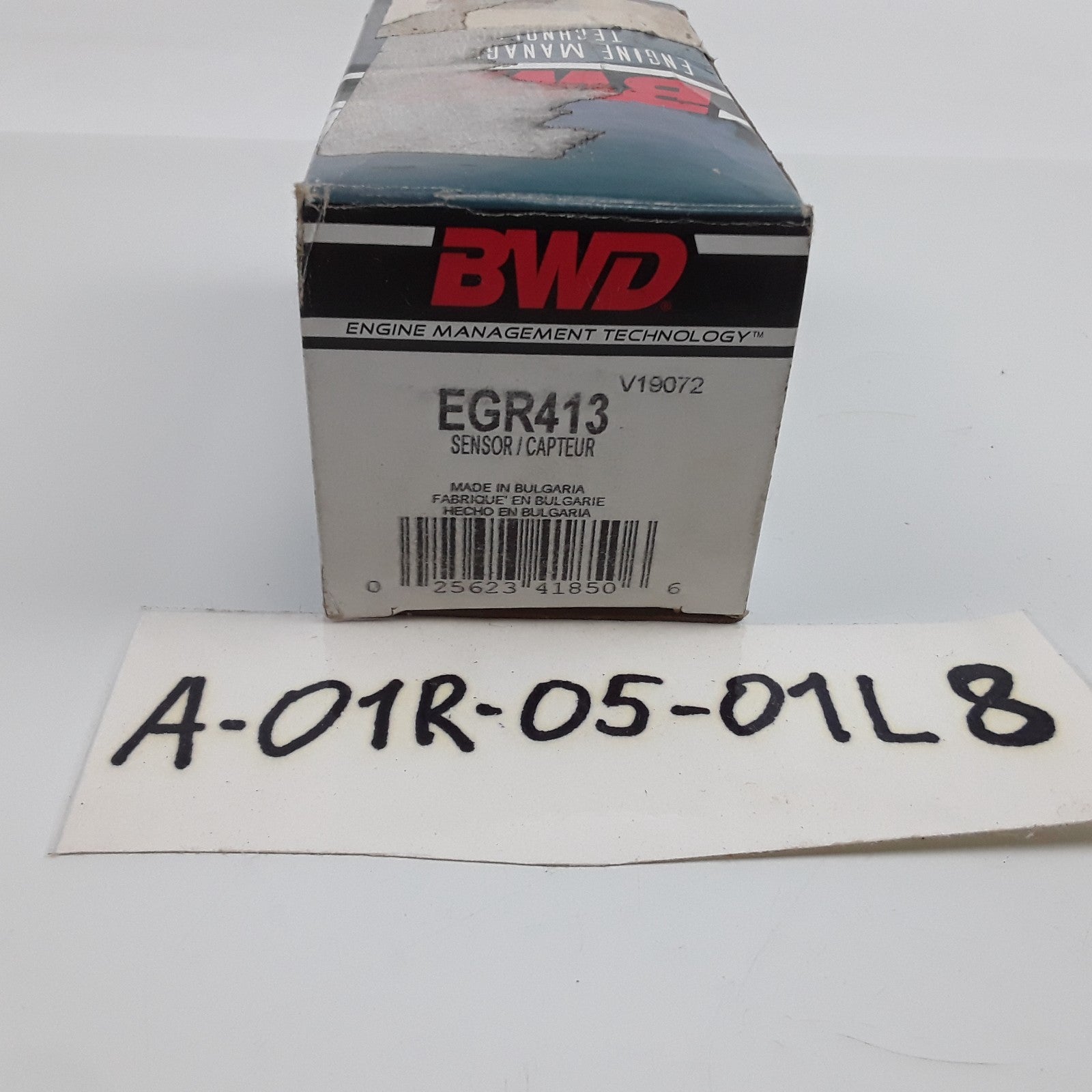 Exhaust Gas Temperature Sensor Fits GMC Savana 4500 2009 2010 2011 2013-2016