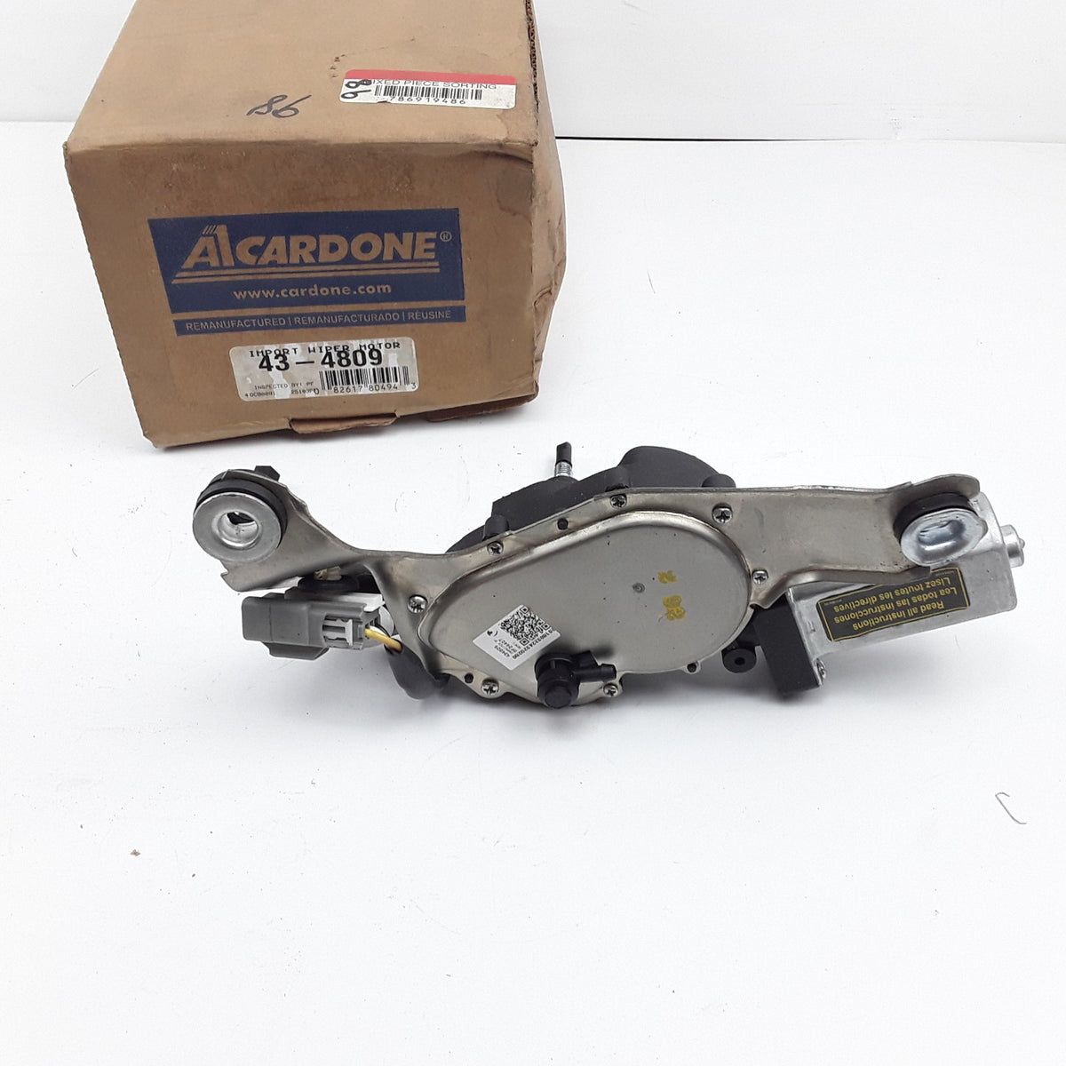 Rear Windshield Wiper Motor Fits Volvo V70 XC70 2005 2006 2007 2008