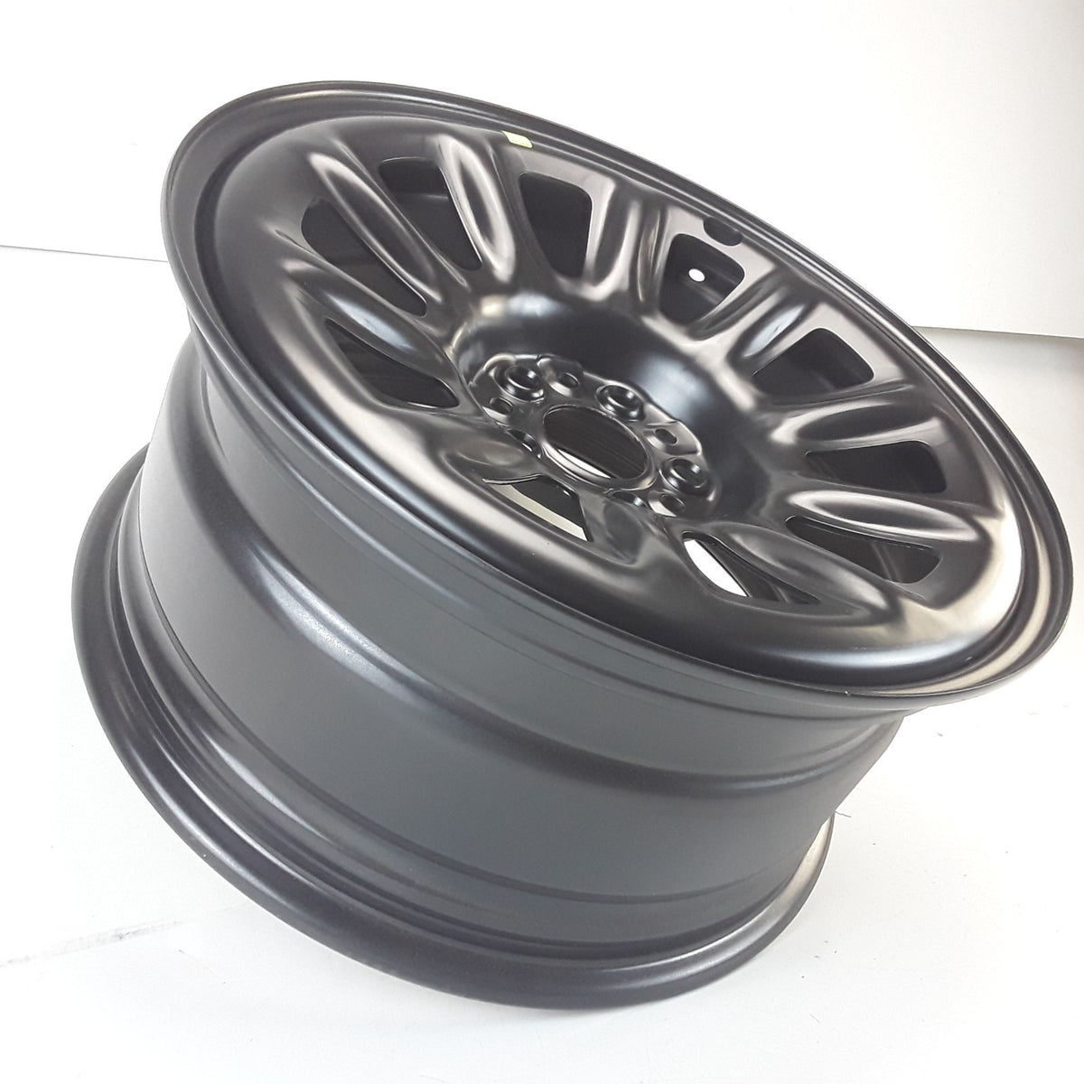 For Tesla Model 3 , 18x8.5 ET38 Black Steel Wheel 1344219-00-A