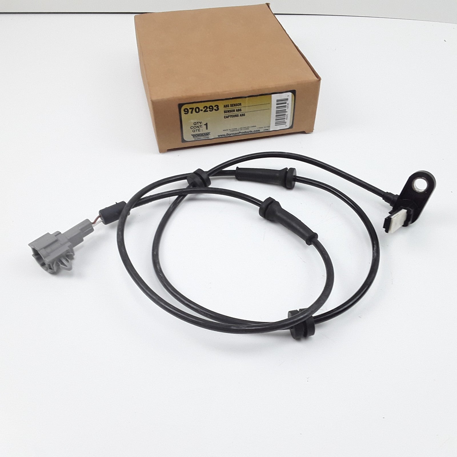 Dorman 970-293 Rear Right ABS Wheel Speed Sensor Fits Nissan Titan (2004-2012)