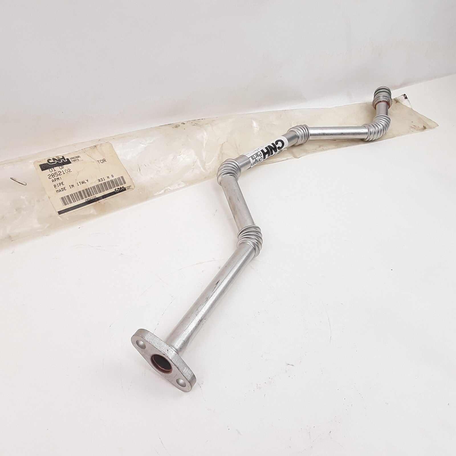CNH 2852102 Exhaust System Pipe Line Fits Heavy/Light Duty Loader Tractor