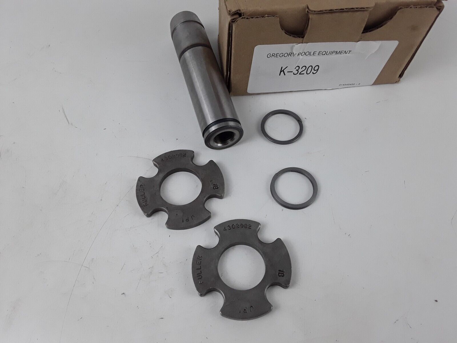 EATON K-3209 K3209 Fuller Idler Shaft Replacement Kit 4302982 4305513 4303336 - HotCarParts