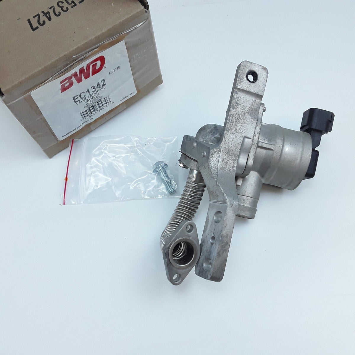 Diverter Valve Fits Pontiac G5 Saturn Ion Chevrolet Cobalt 2007-2008 BWD EC1342