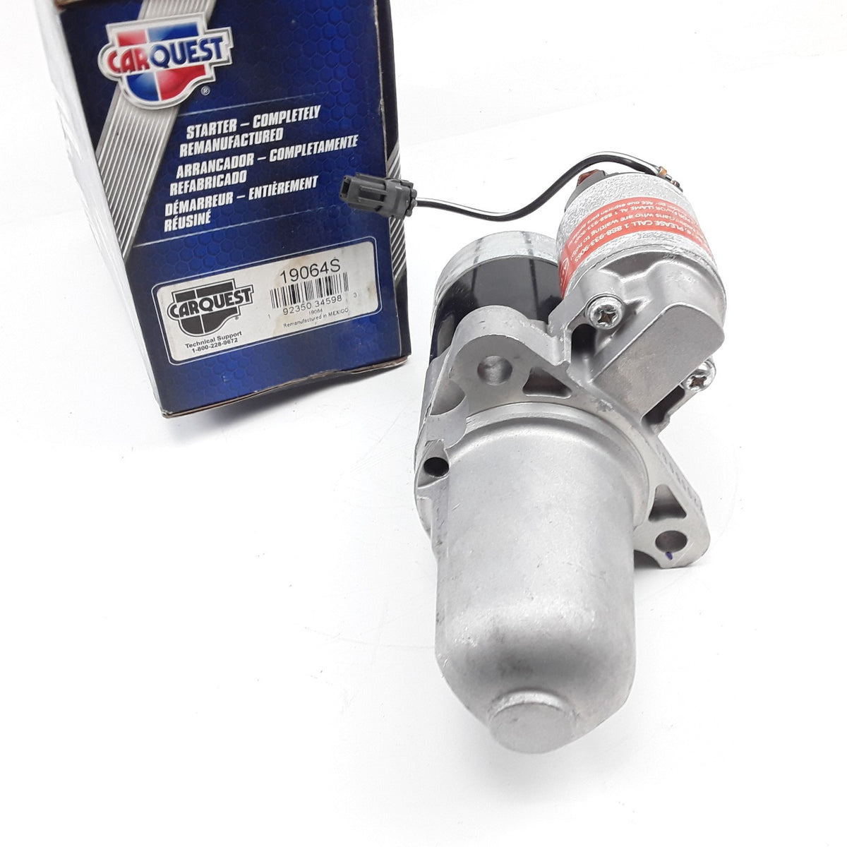Starter Motor Assembly For Nissan Altima (2007 2008 2009 2010 2011 2012) 3.5L-V6