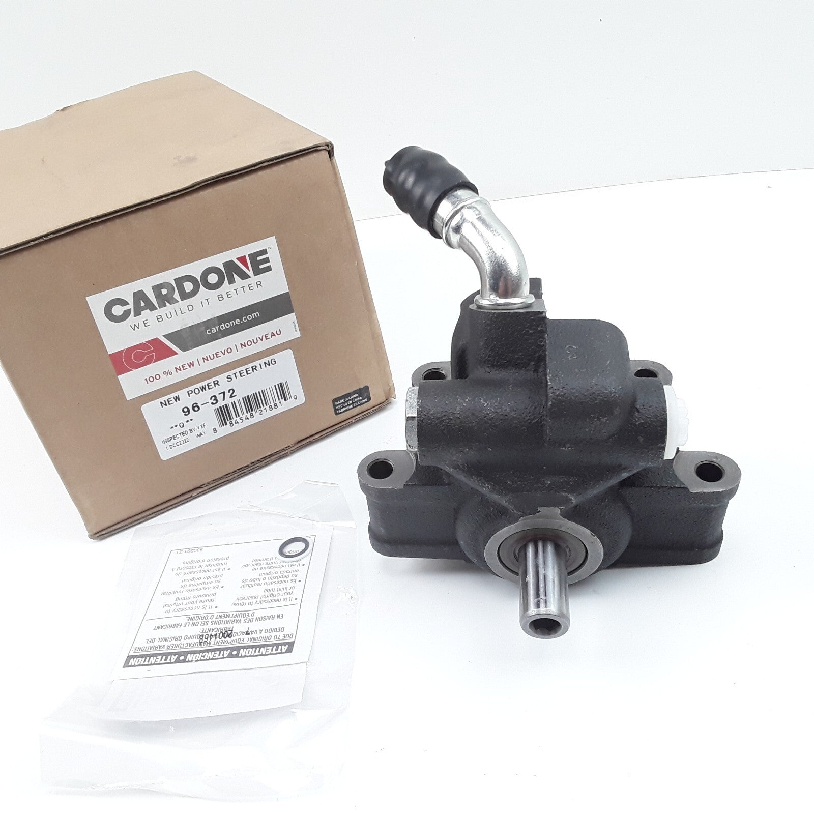 Power Steering Pump Fits Ford F-250 Super Duty 2005-2010 Excursion 2004-2005
