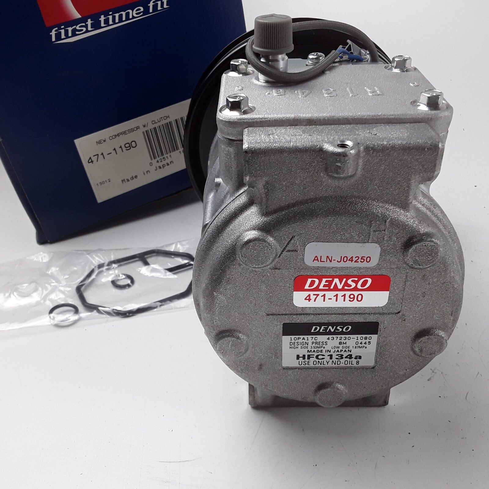 A/C Compressor Fits Acura CL 1998-1999 Honda Accord 1998 1999 2000 2001 2002