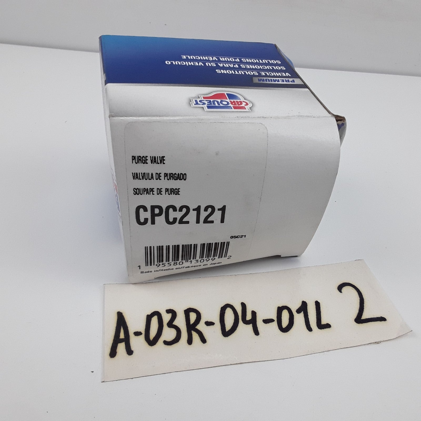 Carquest CPC2121 Canister Purge Valve For Nissan Altima 2007 2008 2009 2010 2011
