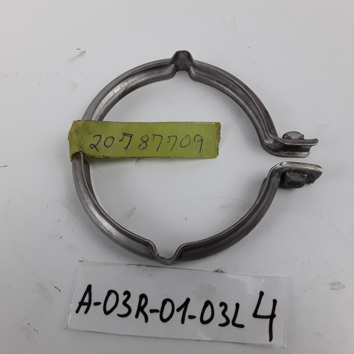 Volvo 20787709 Exhaust Clamp Assembly Fits Volvo and Mack Trucks