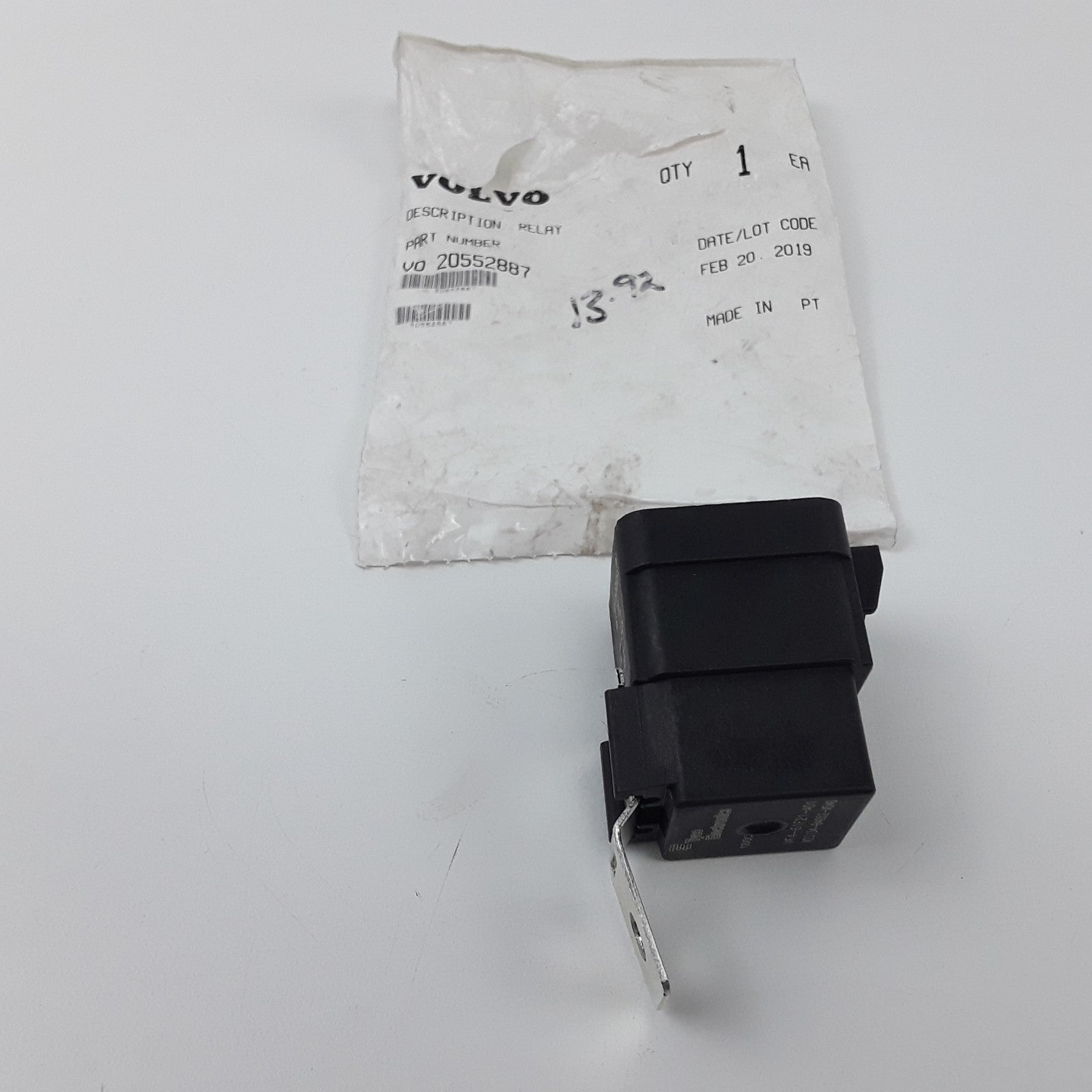 Multi-Purpose Relay 20552887 For Volvo, Mack Class 8 Heavy Duty Truck