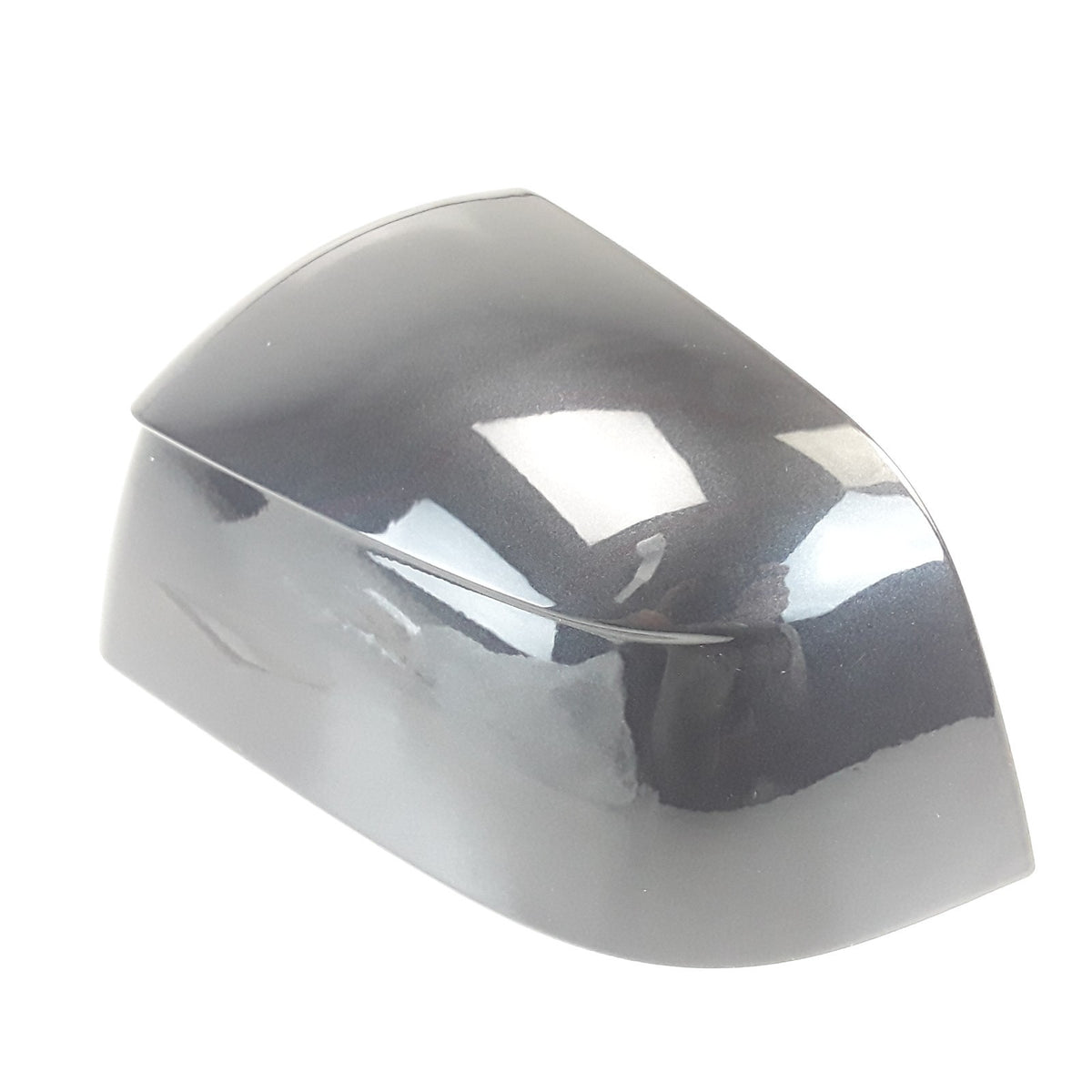 Stealth Gray Mirror Skull Cap LH For 2025-2026 Tesla Model Y OEM 1963538-68-B