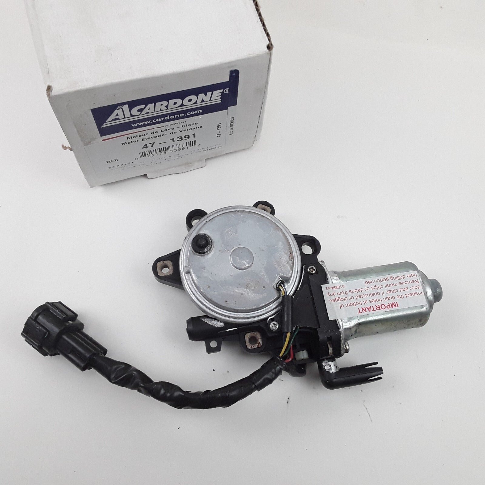 Power Window Motor Front Left Driver Side Fits Nissan Pathfinder 2005-2012