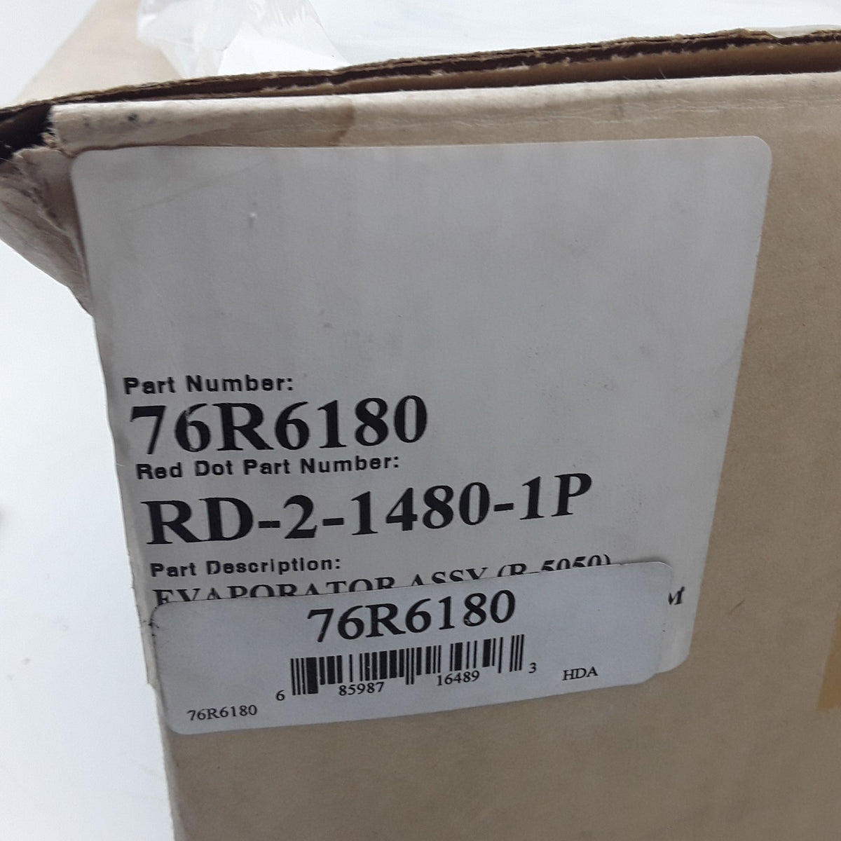 Red Dot 76R6180 A/C Evaporator Core Assembly For R-5050, R-8050 and R-8820