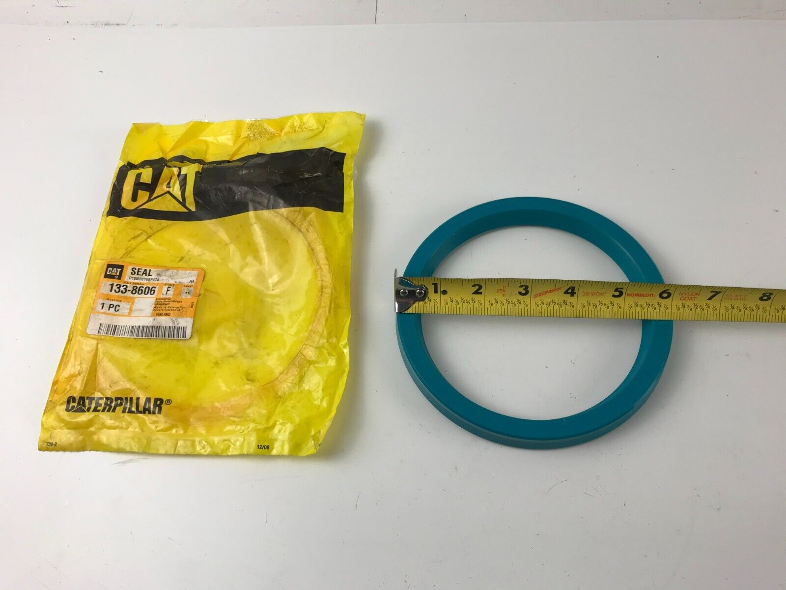 GENUINE OEM Caterpillar CAT 133-8606 SEAL FAST SHIPPING - HotCarParts