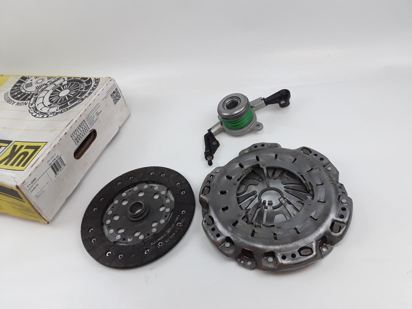 Clutch Kit : Disc, Pressure Plate, Slave Cylinder Fits Mercedes-Benz, 3.0L, 3.5L