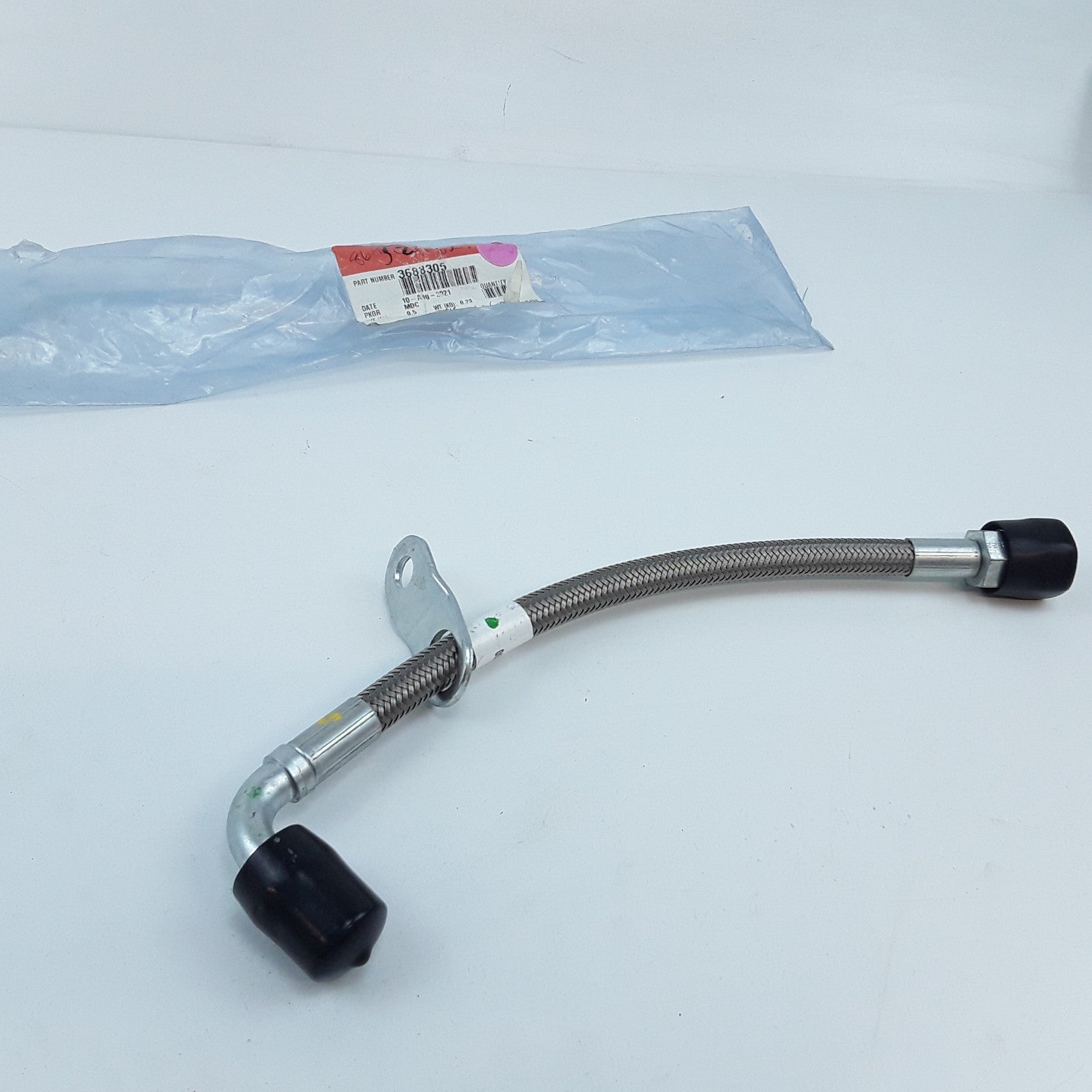 OEM Cummins 3688305 Flexible Hose Assembly Fits EPA13 15 Liter ISX QSX Engines