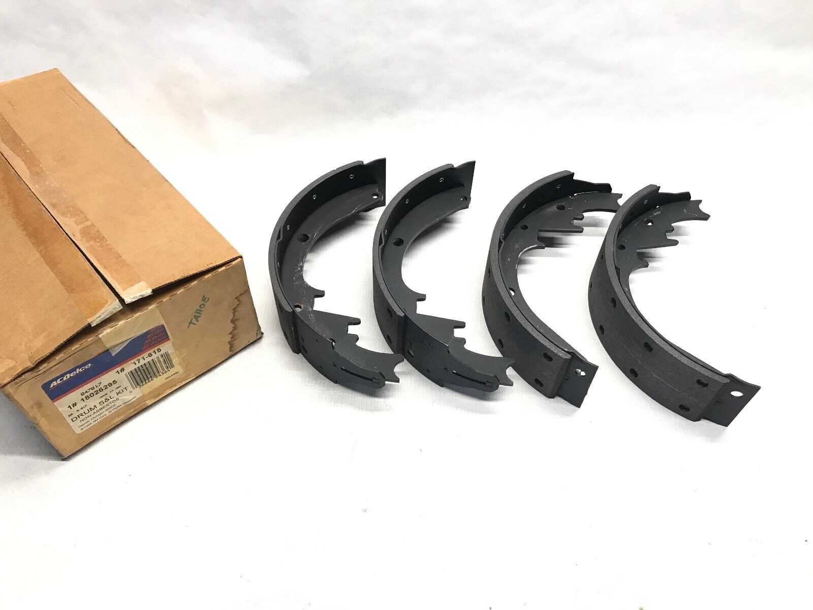 GENUINE ACDelco 171-615 GM 18026295 Original Equipment Rear Drum Brake Shoe FAST - HotCarParts