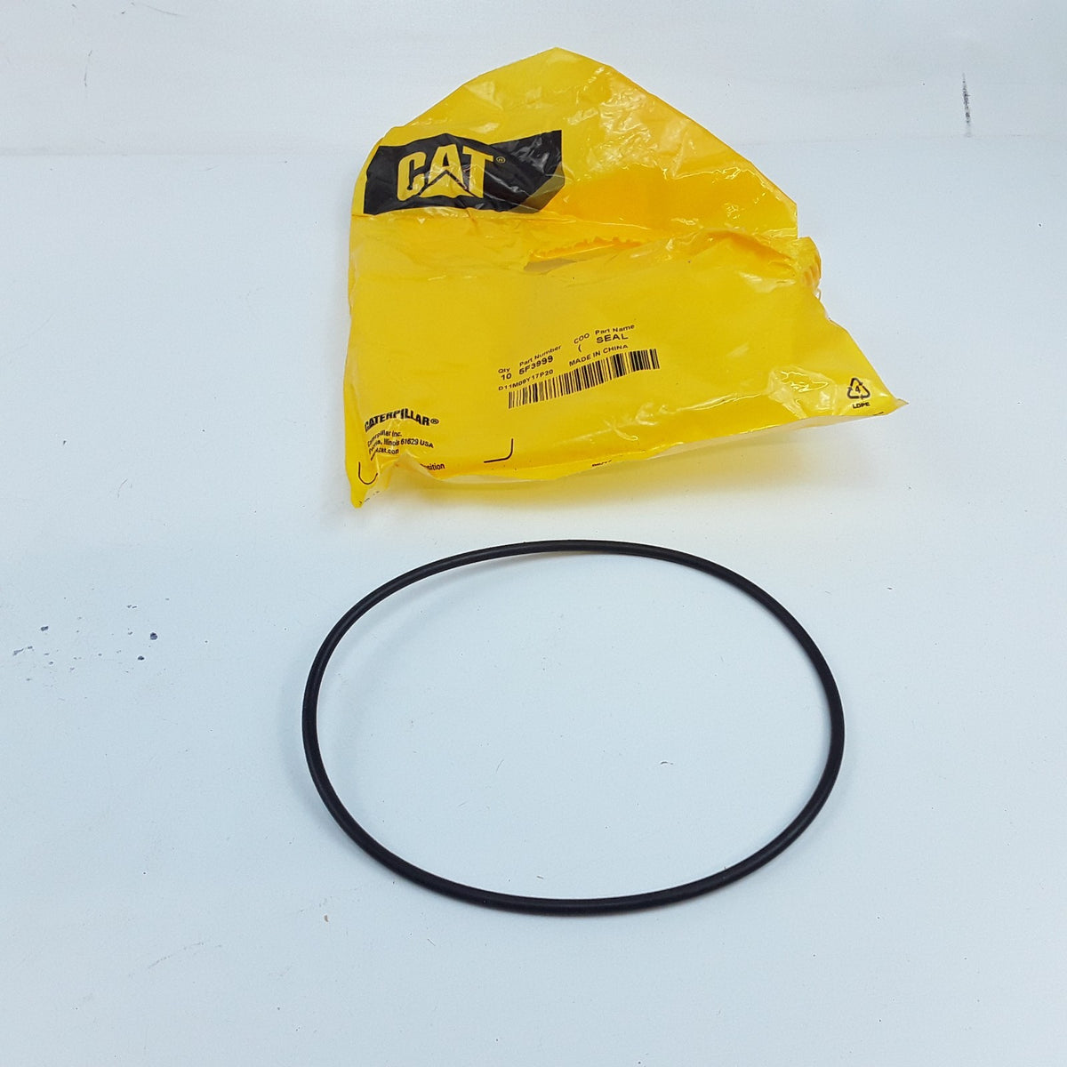 OEM Cat Caterpillar 5F-3999 O-Ring Seal Fits Mitsubishi Caterpillar Forklifts