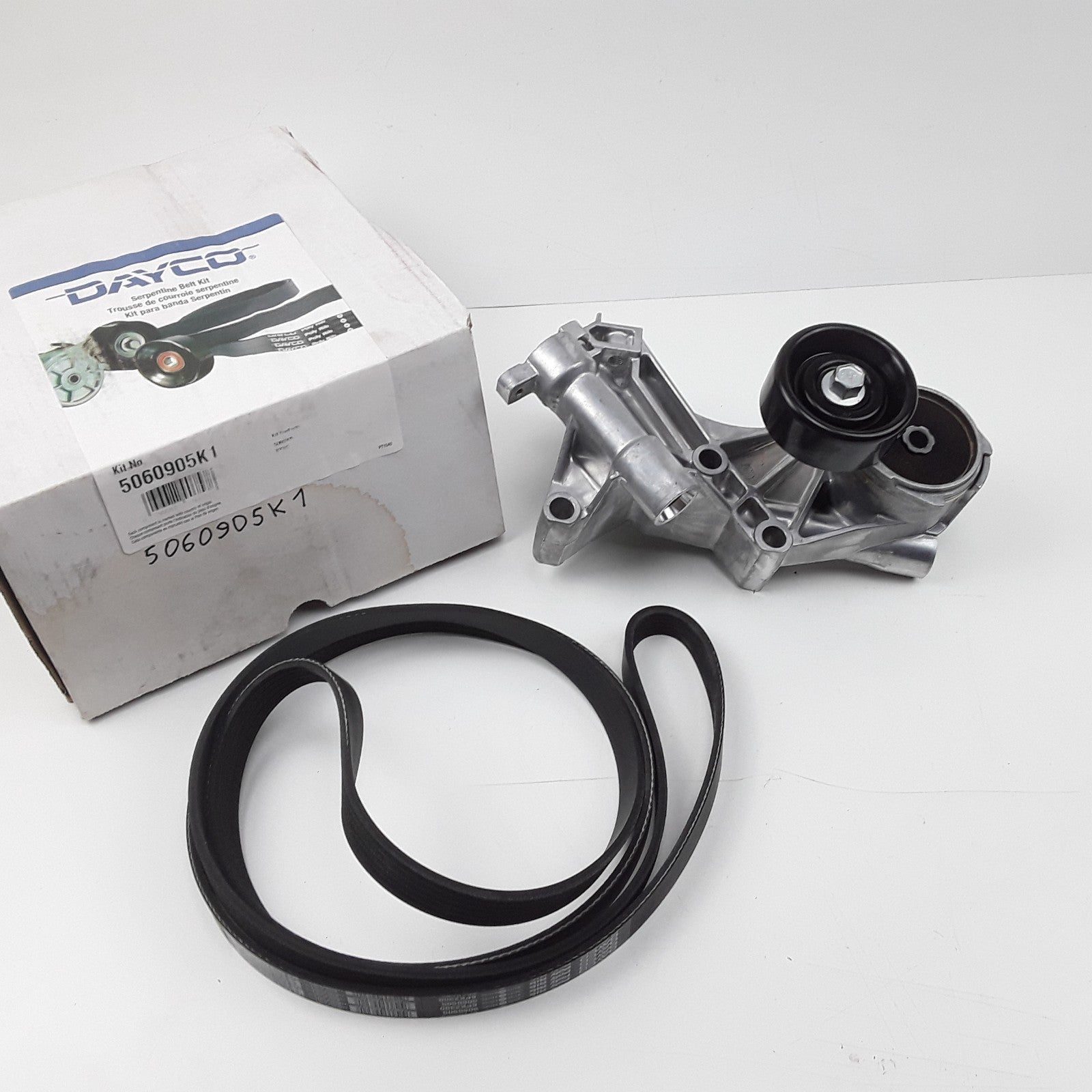 Dayco 5060905K1 Serpentine Belt Drive Kit Fits Buick Pontiac Chevrolet 2004-2009