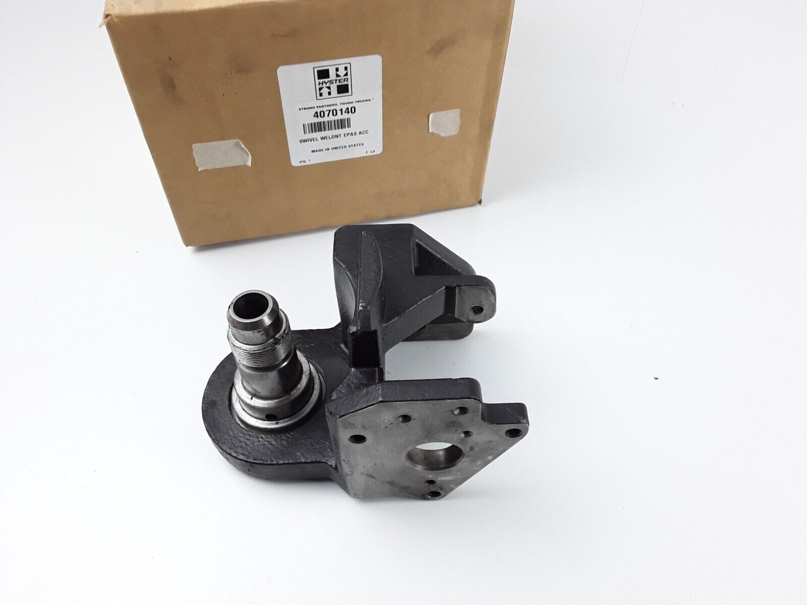 Hyster 4070140 Forklift Swivel Weldnt Epas Acc 8812856RO Parts Part Free Shipp - HotCarParts
