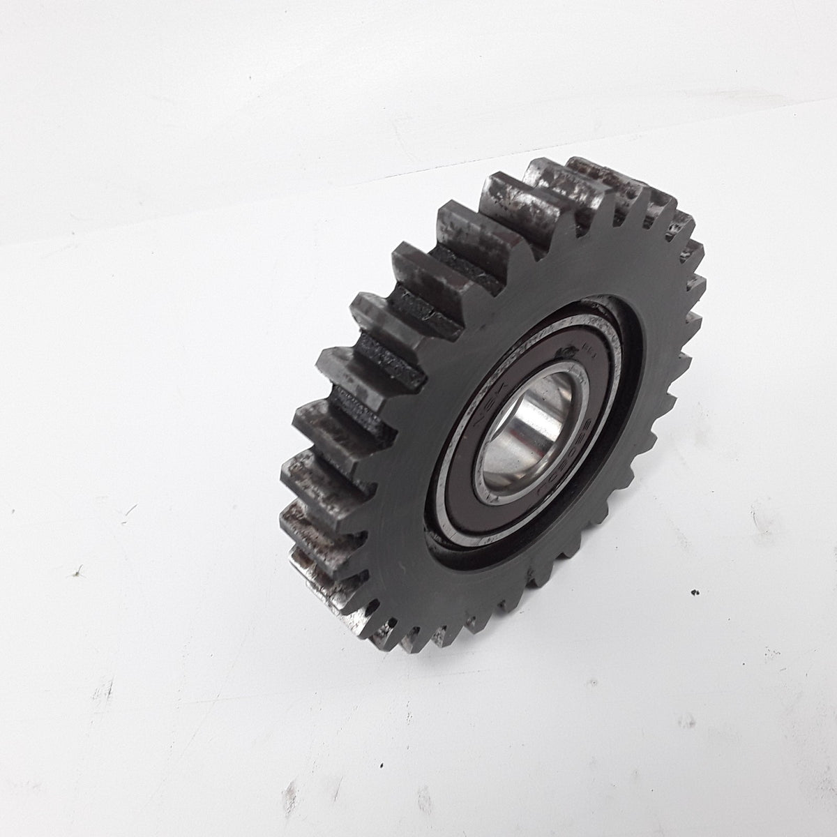 Traction Drive Motor Wheel Gear W/ Bearing Fits Crown SP3520-30 Forklift