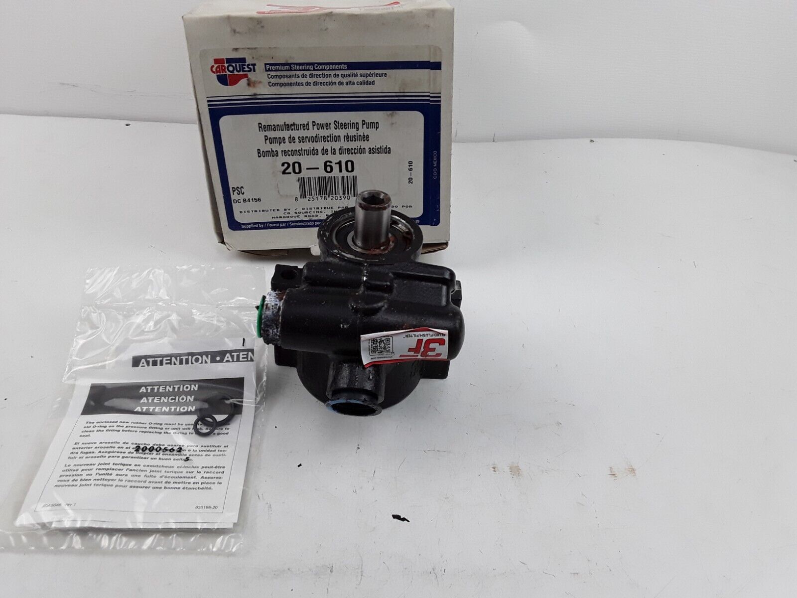 Power Steering Pump For Jeep Liberty 2002 2003 2004 2005 2006 3.7L p/n 20-610 - HotCarParts