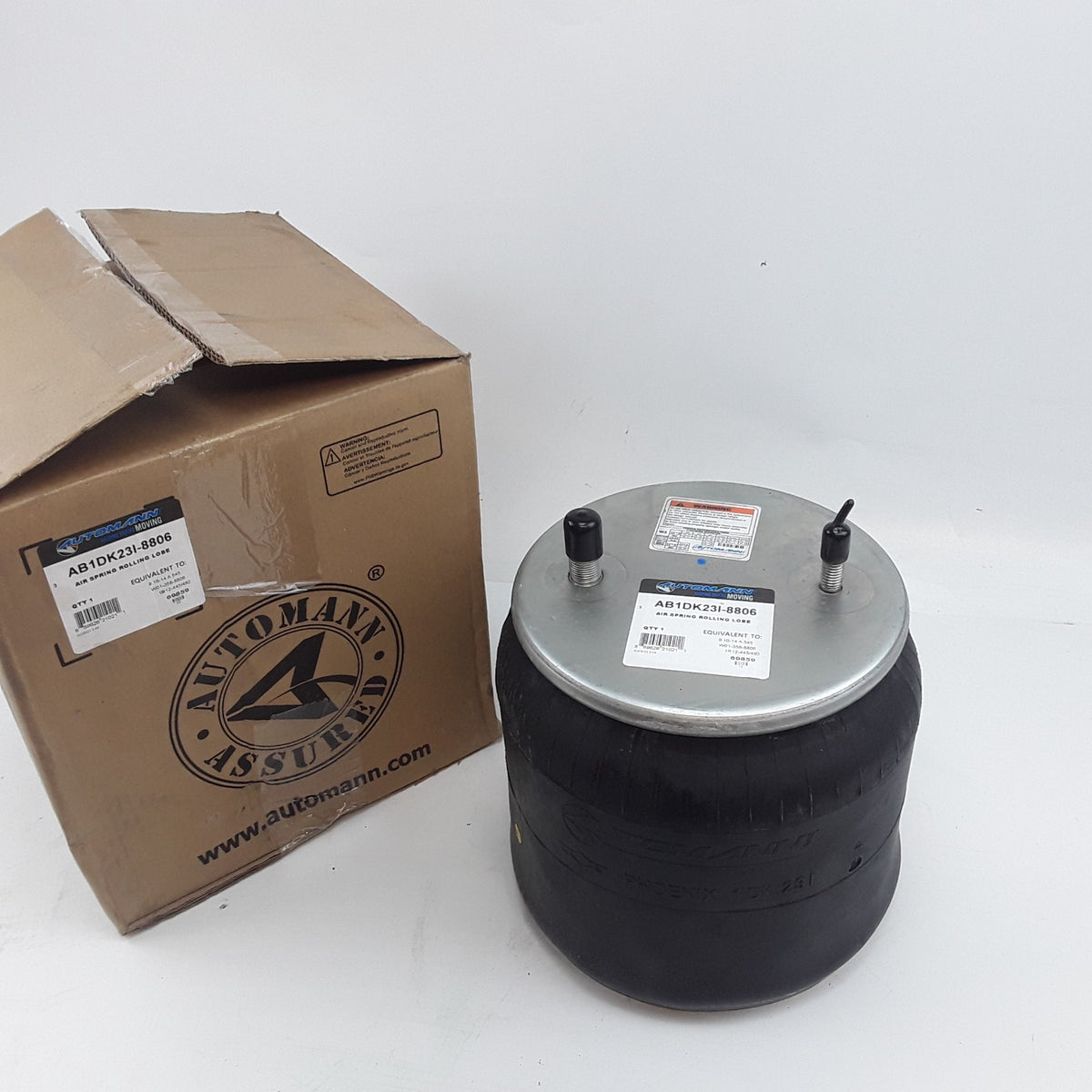 Automann AB1DK23I-8806 Air Suspension Spring Rolling Lobe For Trucks & Trailer