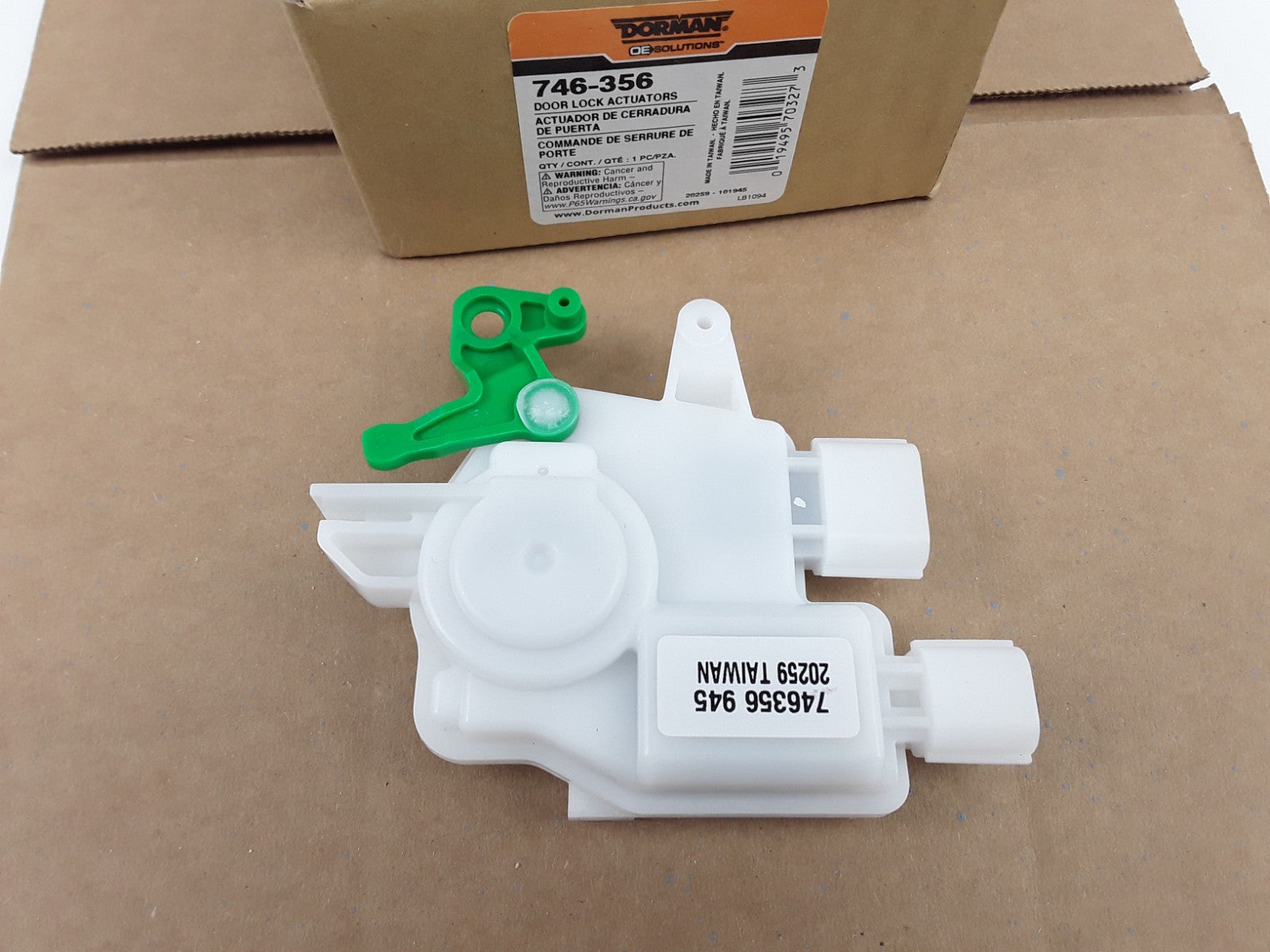 Rear Left Door Lock Actuator Motor Fits Acura TSX TL (2004 2005 2006 2007 2008)