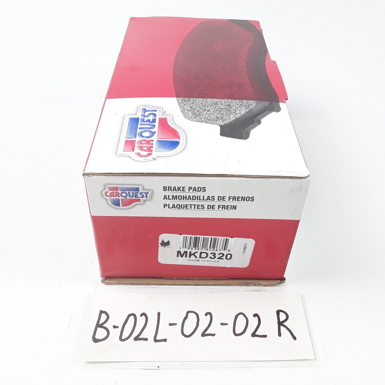 Disc Brake Pad Set Front Fits Mazda B2000 1986-1987,B2600 1989 1990 1991 1992 93